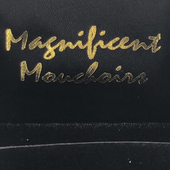 Magnificent Mouchoirs Cufflinks Chateau 1985 Unisex - Picture 2 of 13